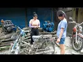 Download Lagu Mechanical Girl: Repair Super Cub Motorbike and Restoration of Old Engine Operation