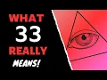 Angel Number 33 Meaning Why You Keep Seeing 33
