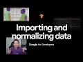 4 4 2 Implement a neuron for linear regression - Importing and normalizing training data