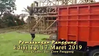 pemasangan panggung familys