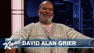 David Alan Grier on Dropping Acid at Rolling Stones Show James Brown Sketch Playing a Doctor