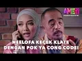Download Lagu Neelofa Kecek Klate dengan Pok Ya Cong Codei | Anugerah MeleTOP ERA 2018 | 8 April 2018