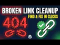 This WordPress Plugin Finds Broken Links and Lets You Fix Them Instantly