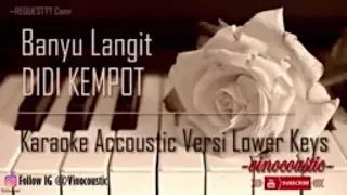 Download Didi Kempot - Banyu Langit Karaoke Akustik Versi Lower Keys MP3