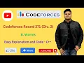 B Worms Codeforces Round 271 Div 2 Problem 474B Codeforces The Third Tier Coder