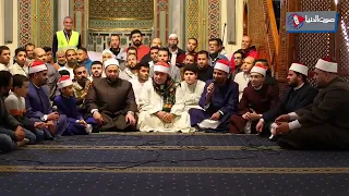 يا فرحه العيد بحضور المبتهل محمد الجزار والدكتور يسري عزام من مسجد عمرو بن العاص بالقاهرة 