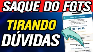 FGTS LIBERADO! TIRANDO DÚVIDA! Tenho Conta Na Caixa O Dinheiro Vai Cair Automaticamente?