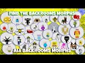 ROBLOX - Find The Backrooms Morphs