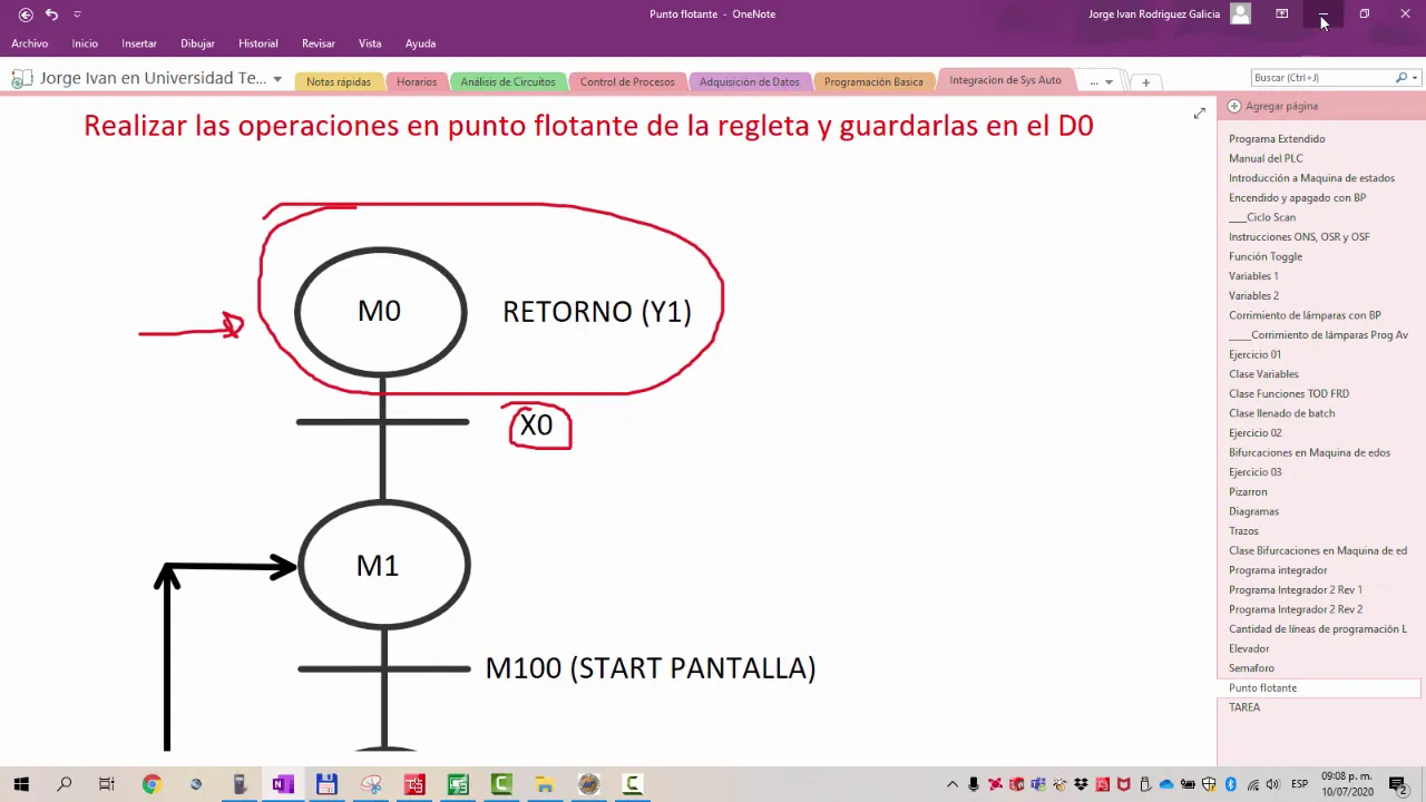 Uso de Flotantes en FX5U de Mitsubishi