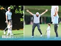Rory McIlroy s daughter Poppy upstages her dad with astonishing putt