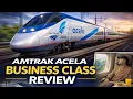 Amtrak Acela Review Real Passenger Experience on Business Class Train Baltimore to New York