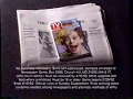 1992 TV Guide Don t watch TV in the Dark COntest TV Commercial
