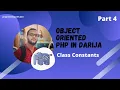 OOP PHP darija - Class Constants 04