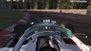 assetto corsa formula hybrid 2021 at nordschleife