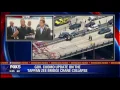 Crane falls on Tappan Zee Bridge