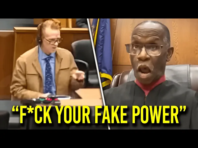 Entitled Bully STUNS The Judge By MOCKING Him… Judge SHATTERS His Ego