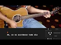 How to play on the guitar: I HEARD IT SAID - Melim (simplified version)
