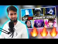 Lagu REACTING to the TOP 100 Songs in Japan
