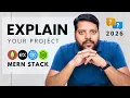 Top MERN Stack Project Interview Questions Answers 2026