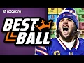 NFL Playoff Best Ball Strategy Draft Draftkings