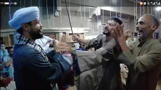 رقصة الفنان محمد عزت مع علي ابو الاصيل افراح برخيل 