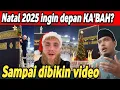 Lagu Natal 2025 Mereka ingin depan KA'BAH? Sampai dibikin Video