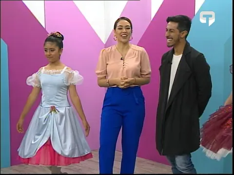 Demostración de danza ballet