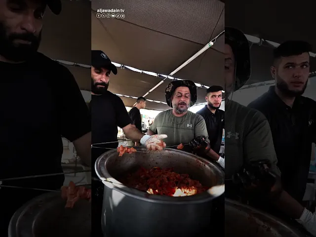 المواكب الخدمية البحر الزاخر بالجود والكرم لخدمة الزائرين الكرام