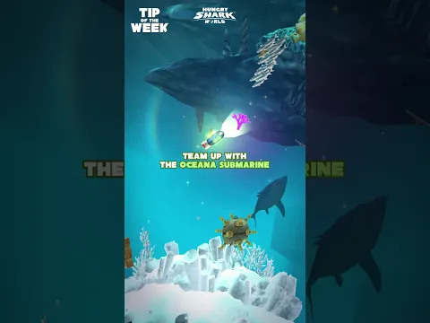 Restore the coral reefs and balance of the ocean 🪸💙🦈 @oceana #HungrySharkWorld #Oceana #GreenGameJam