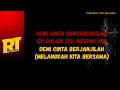 Padi - Demi Cinta (Karaoke)