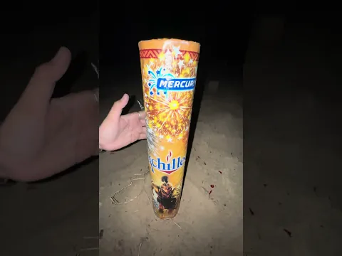 Mercury Achiles Skyshot Testing 😱😱 Diwali 2025 🧨 #shorts #testing #fireworks #diwali2025