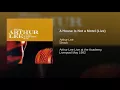 A House Is Not a Motel (Live)