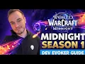 Midnight Season 1 Devastation Evoker Guide Gearing Stats Talents Rotation More