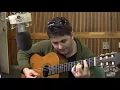 Hugo Rivas interpreta "Nostalgias" en "El Arranque"
