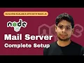 How to Setup Mail Server in Node js with TypeScript Production Ready