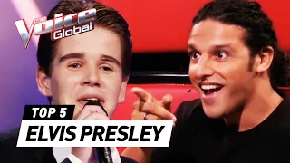 Download BEST ELVIS PRESLEY Blind Auditions in The Voice Kids MP3