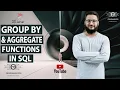 Group By Command In SQL Aggregate Functions In SQL SQL Group By SUM MAX COUNT