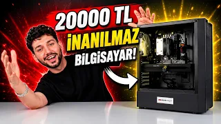 SAKİN OL! 20.000 TL'YE İNANILMAZ BİLGİSAYAR TOPLADIM