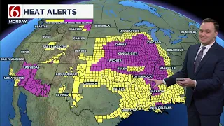 Tulsa Weather Stephen Nehrenz s Monday Afternoon Forecast July 27 2026