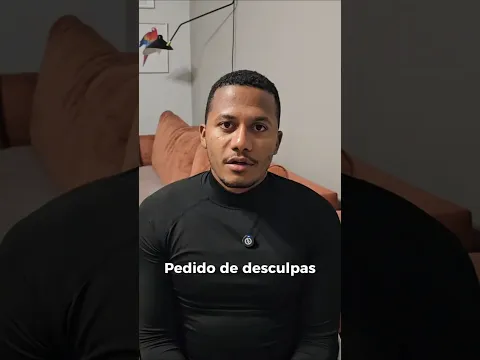 Pedido de desculpas