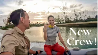 New Crew Aboard My Sailboat! (Day 12)