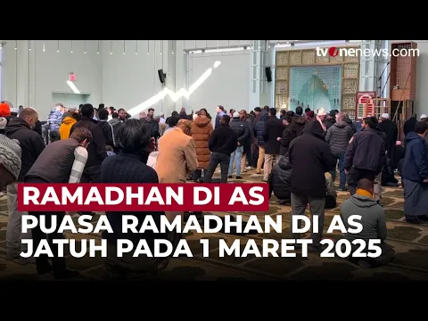 Muslim di AS Mulai Puasa Ramadhan 1 Maret 2025, New York Gelar Berbagai Kegiatan