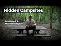 Lakewood and Mountain Dispersed Campsites Chequamegon Nicolet NF