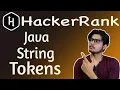 Java String Tokens HackerRank Solution HackerRank Java String Tokens Solution