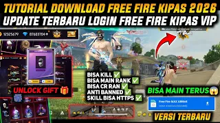 update hari ini cara download ff kipas vip ori 2026 gratis ff beta 2026 link mediafire semua hp 