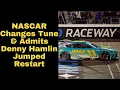NASCAR s Elton Sawyer Encourages Cheating Admits To Inconsistencies A Failure To Enforce Rules