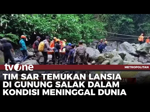 Lansia Asal Bogor yang Hilang saat Hiking di Gunung Salak Ditemukan Meninggal