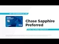 Chase Sapphire Preferred Review