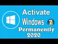 How to Activate Windows 7 permanently 2020