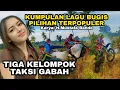 Saling kejar Kelompok Taksi Ojek gabah + Kumpulan Lagu bugis terpopuler cipt H.Mustafha Bande